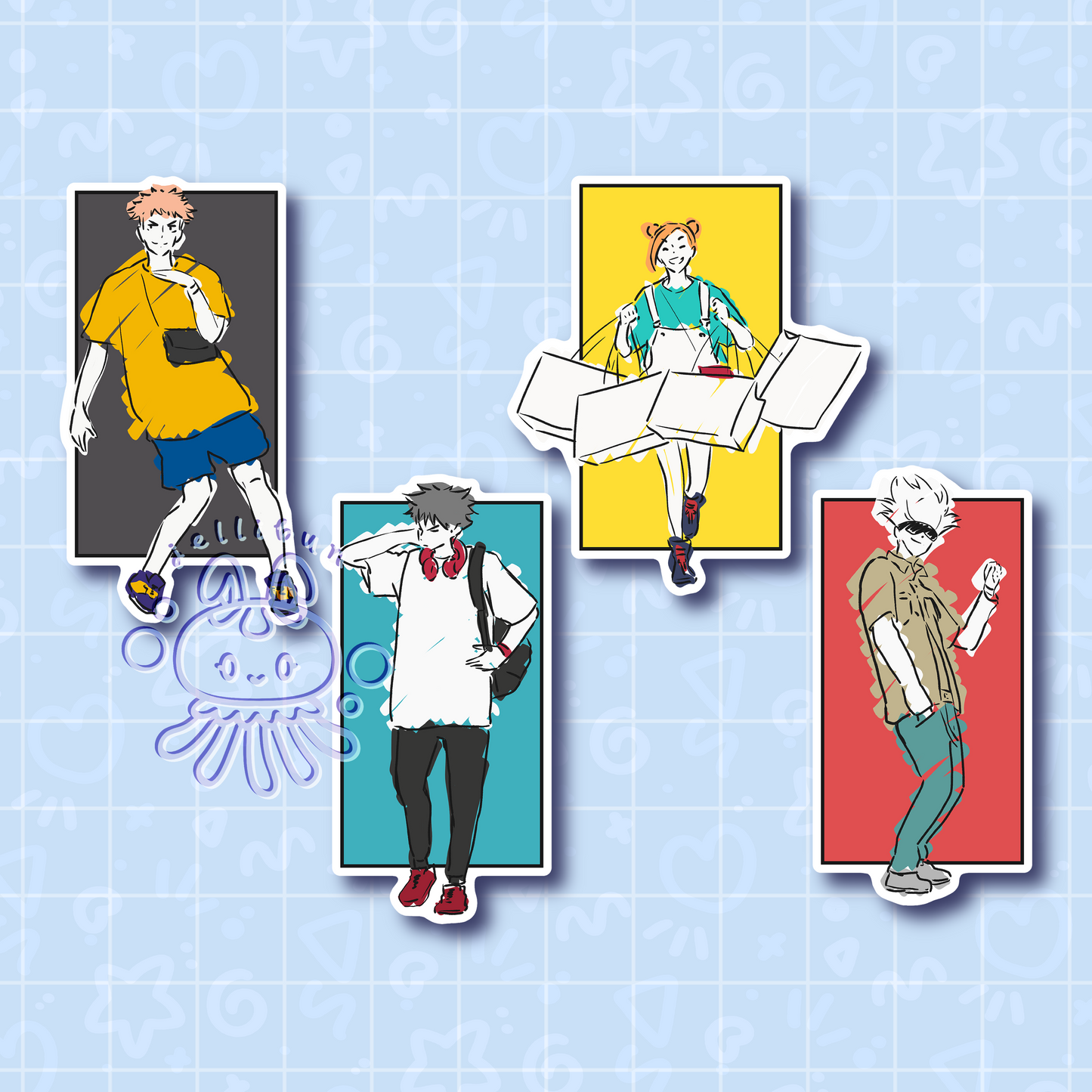 Lost in Paradise Vinyl Stickers | Singles + Bundle - SATIN