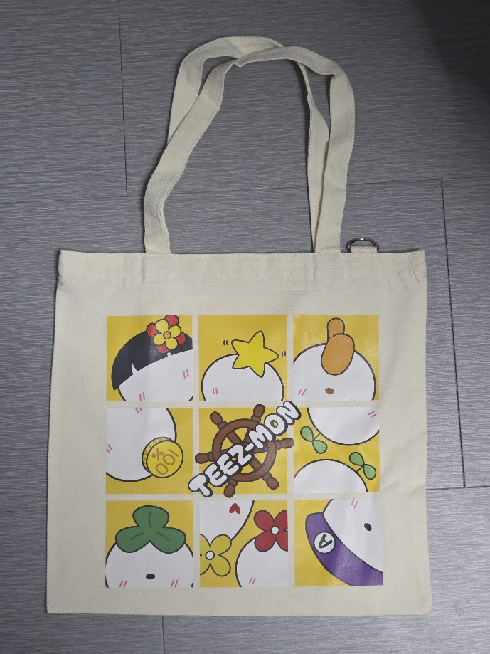 ATEEZ Teezmon Inspired Tote Bag | Direct-to-Film