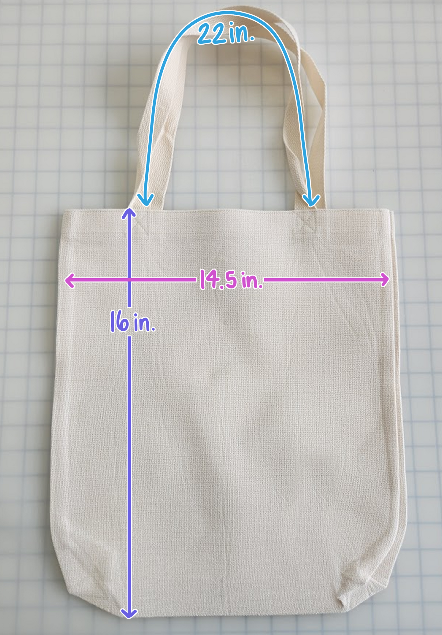OHSHC Maybe You're My Love Tote Bag | Sublimation