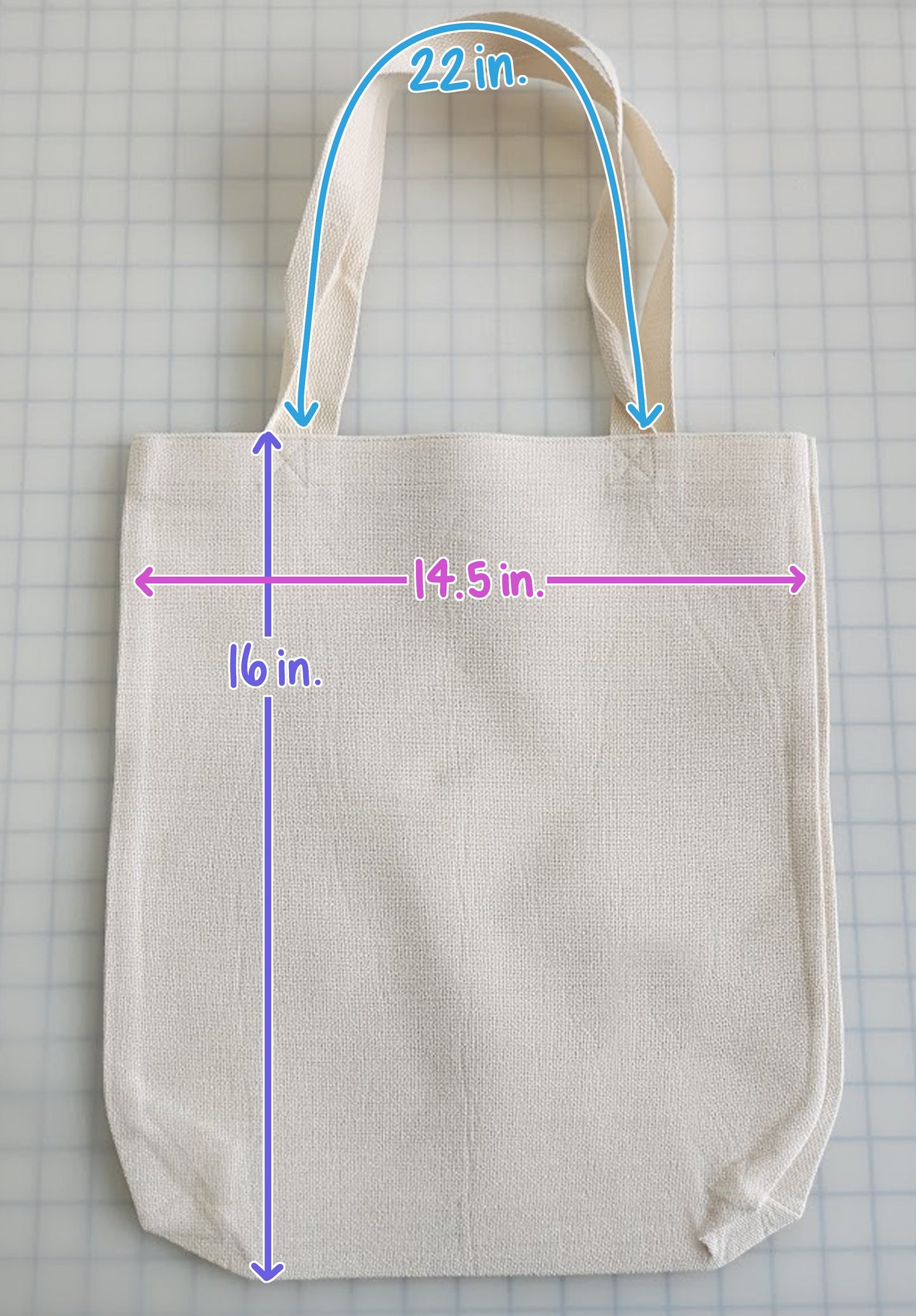 Le Sserafim "1-800-HOT-N-FUN" Tote Bag | Sublimation