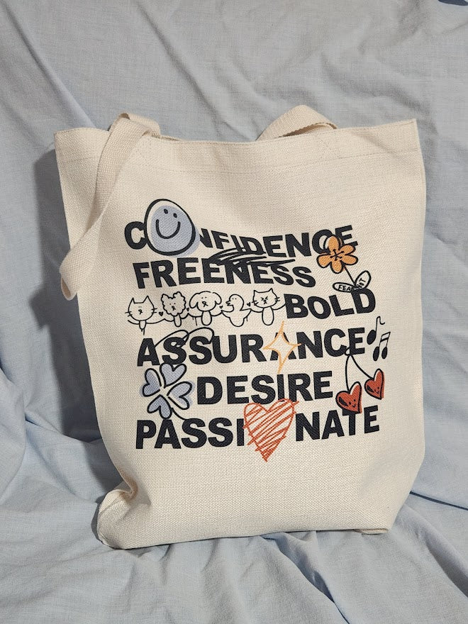 Le Sserafim FEARNADA Tote Bag