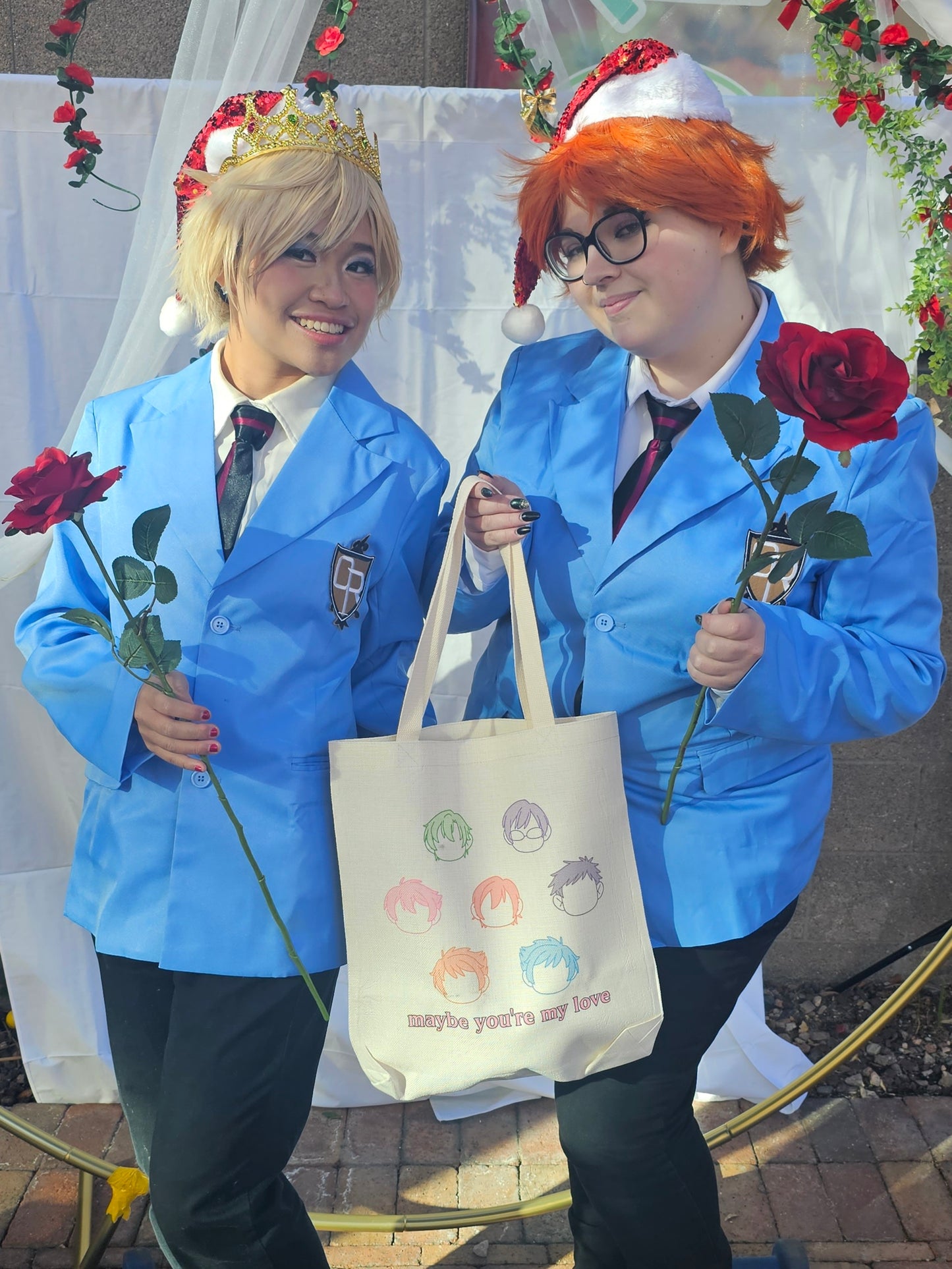 OHSHC Maybe You're My Love Tote Bag | Sublimation