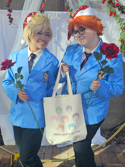 OHSHC Maybe You're My Love Tote Bag | Sublimation