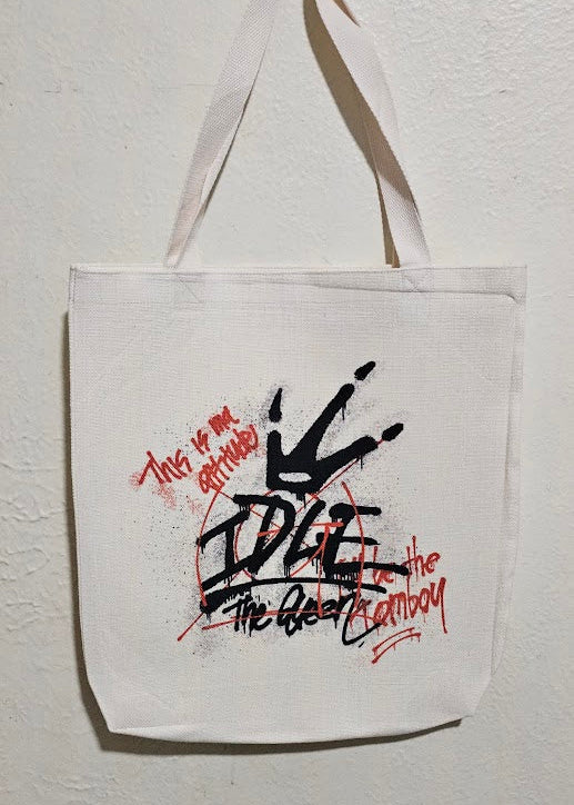 I-DLE "TOMBOY" Tote Bag | Sublimation