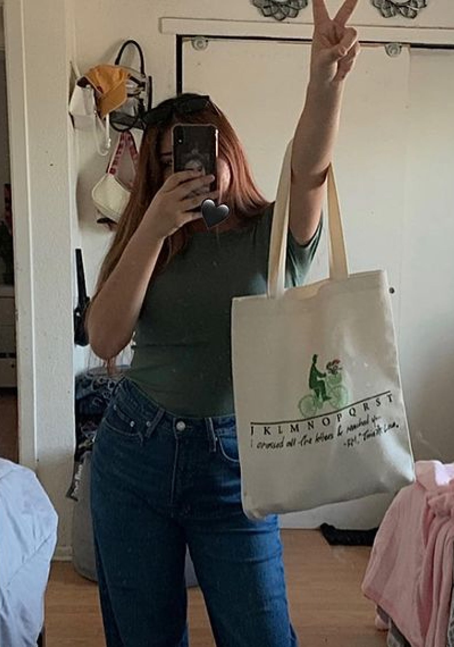 BTS RM "Trivia 承: Love" Tote Bag | Sublimation