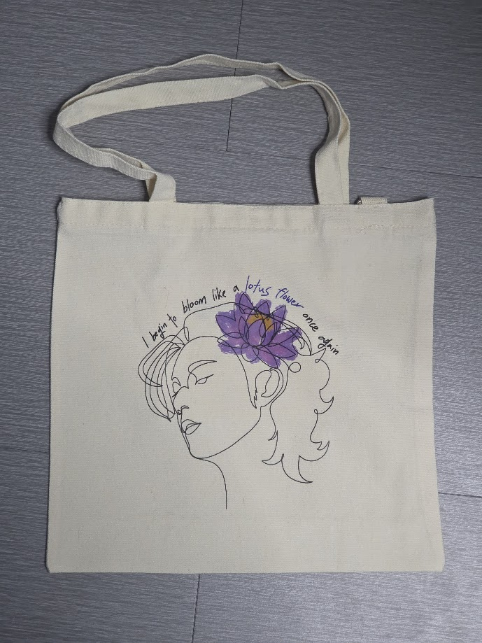 BTS AGUST D "AMYGDALA" Tote Bag | Direct-to-Film