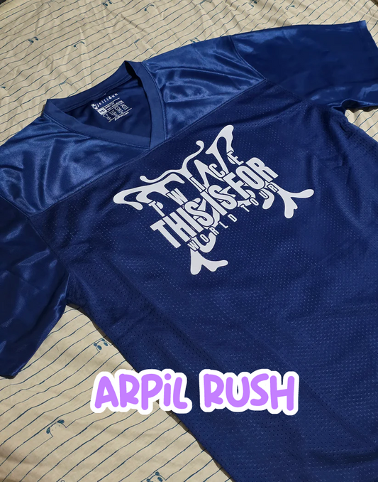 TWICE "THIS IS FOR" Football Jersey [APRIL RUSH]