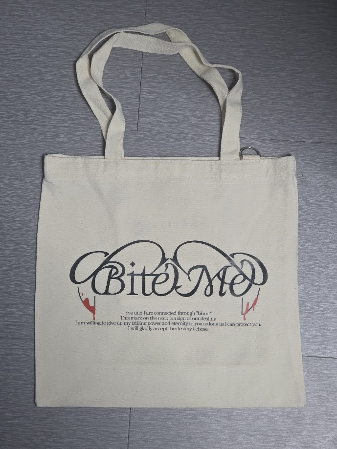 Enhypen "Bite Me" Tote Bag | Direct-to-Film