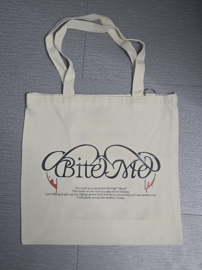 Enhypen "Bite Me" Tote Bag | Direct-to-Film