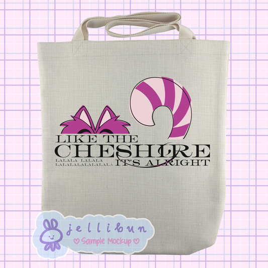 ITZY "Cheshire" Tote Bag | Sublimation