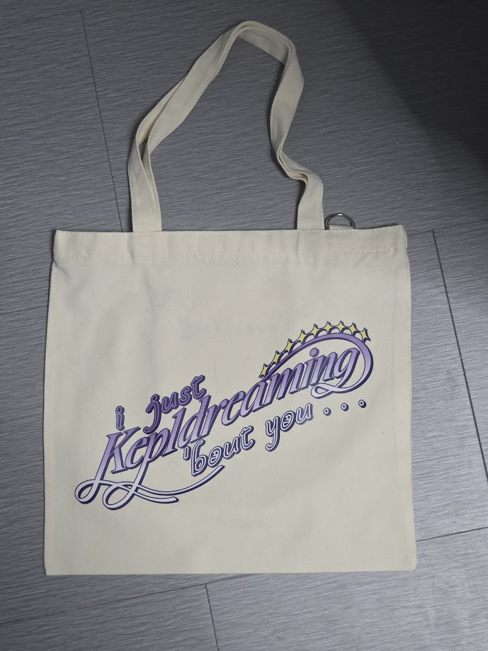 Kep1er Kep1going On Tote Bag | Direct-to-Film