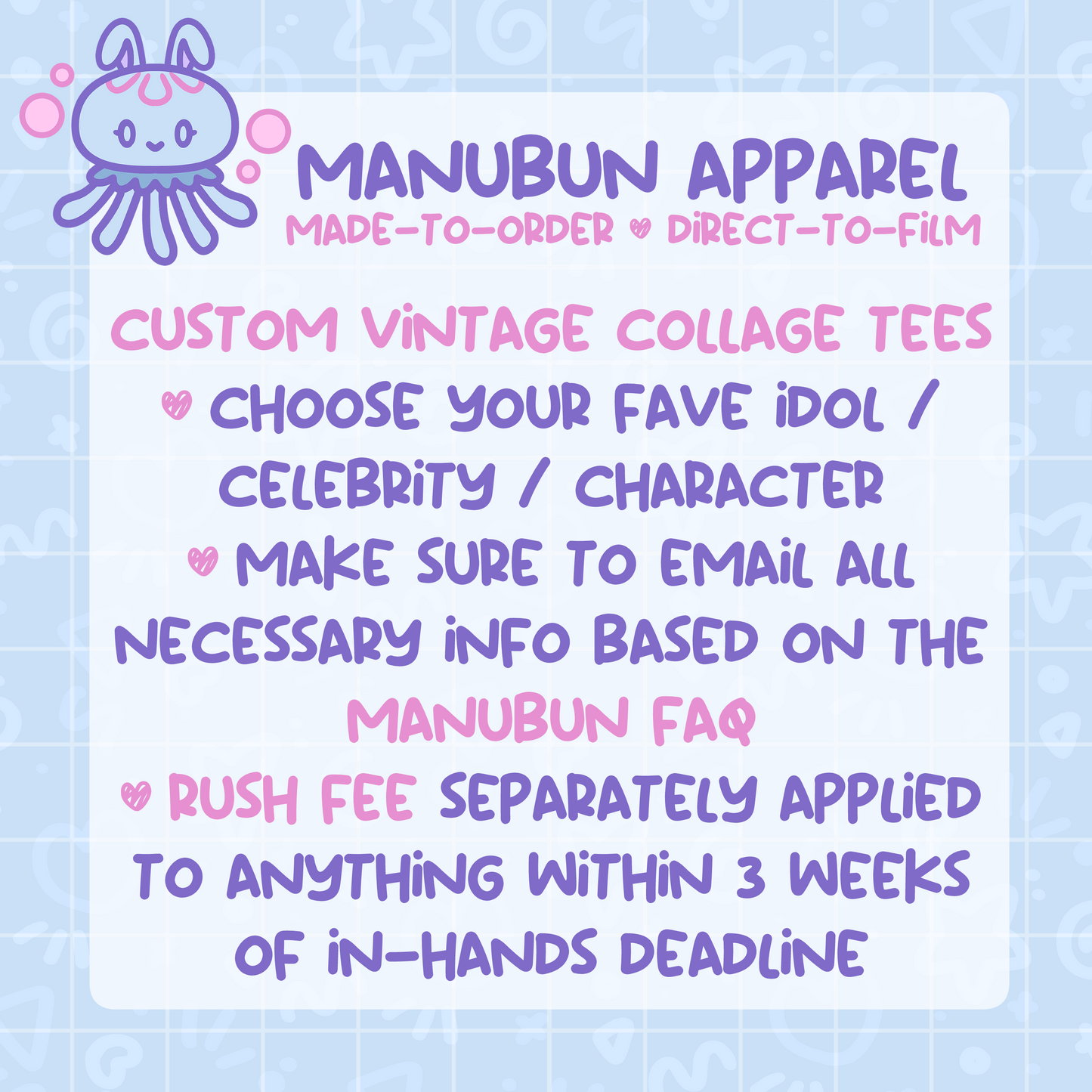 MANUBUN | Custom Vintage Collage T-Shirt