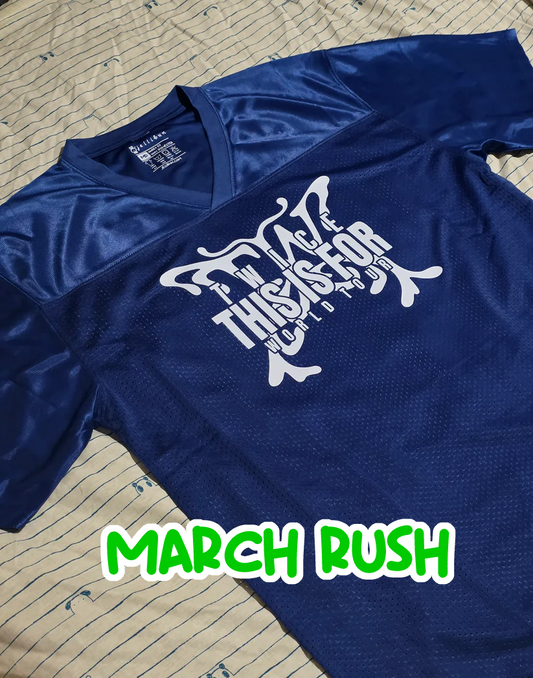 TWICE "THIS IS FOR" Football Jersey [MARCH RUSH]