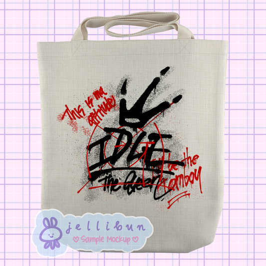 I-DLE "TOMBOY" Tote Bag | Sublimation