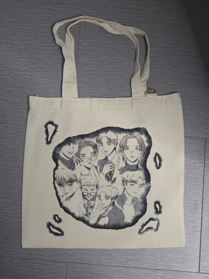 ATEEZ Outlaw Comic Tote Bag | Sublimation or Direct-to-Film