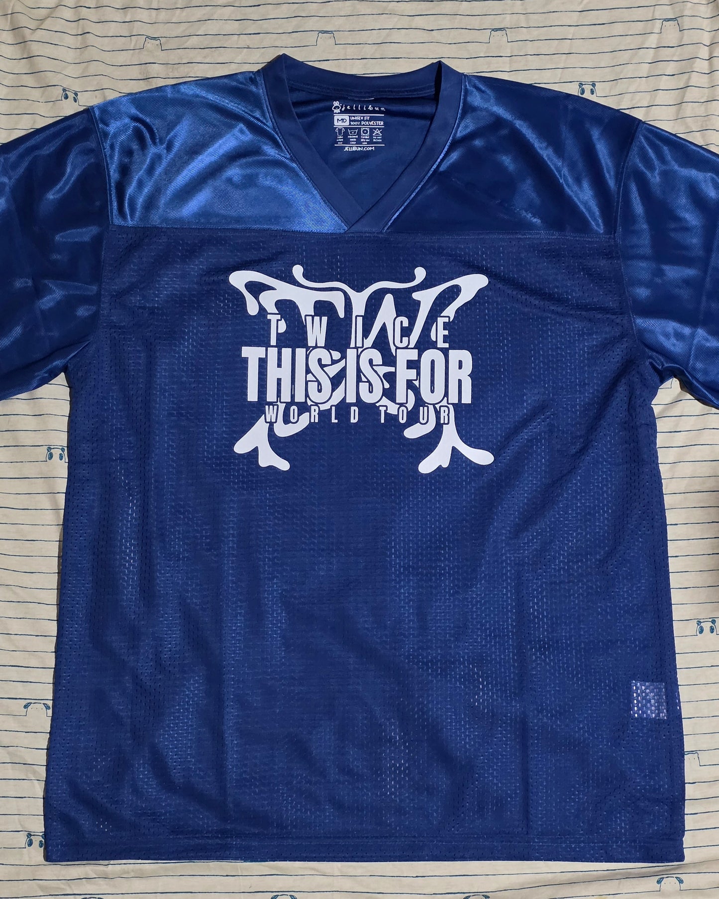 TWICE "THIS IS FOR" Football Jersey [WAVE 2 PREORDER]