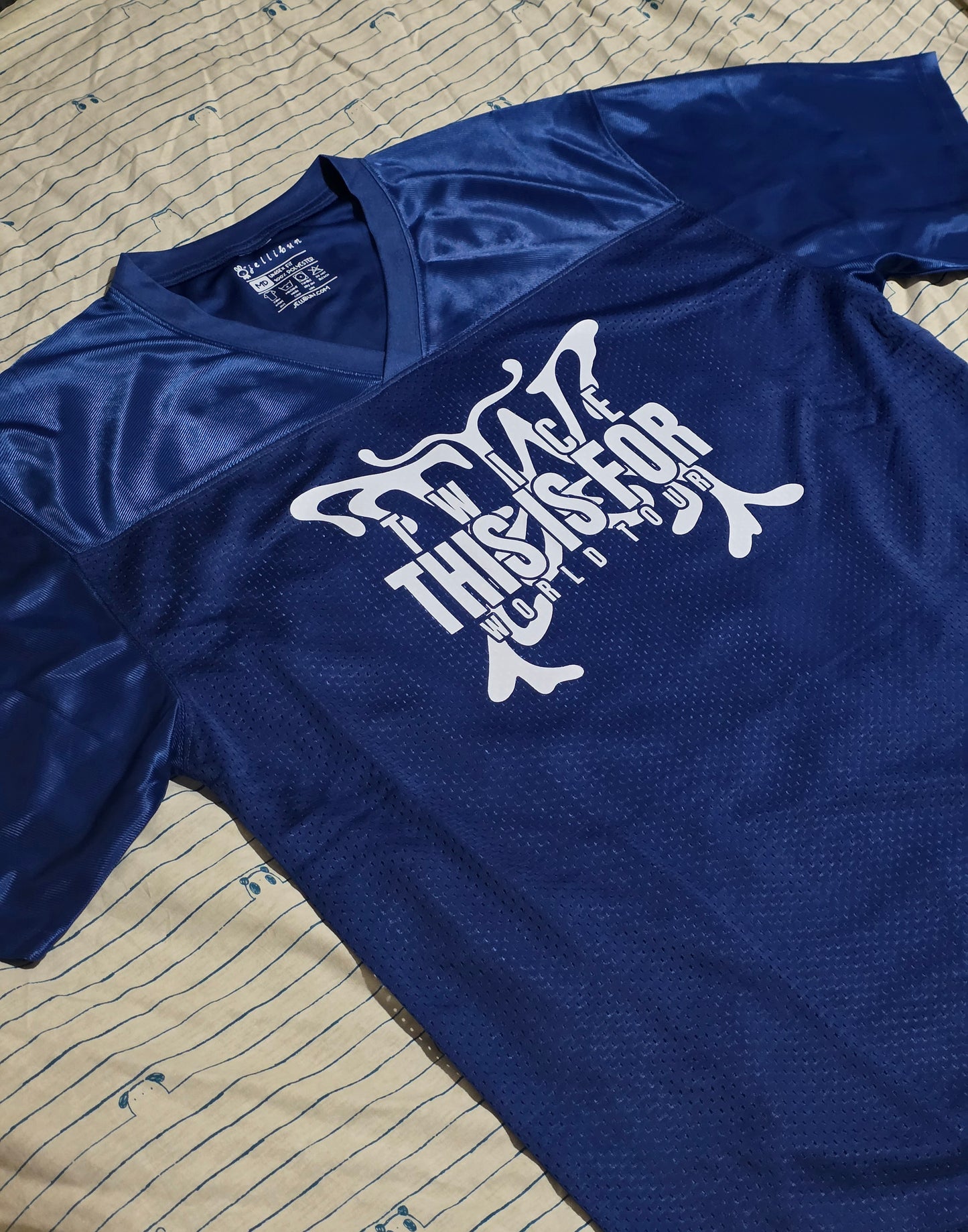 TWICE "THIS IS FOR" Football Jersey [WAVE 2 PREORDER]