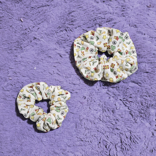 ATEEZ TEEZMON Velvet Scrunchie