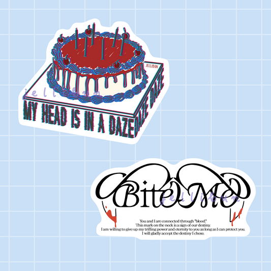 ENHYPEN Title Track Vinyl Stickers