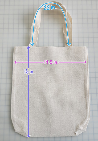 OHSHC Maybe You're My Love Tote Bag | Sublimation