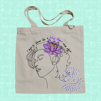 BTS AGUST D "AMYGDALA" Tote Bag | Direct-to-Film