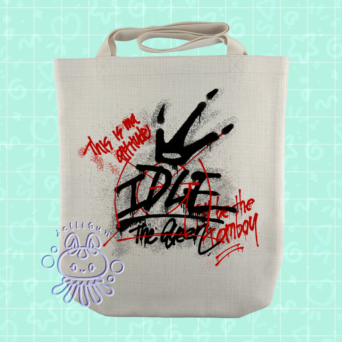 I-DLE "TOMBOY" Tote Bag | Sublimation
