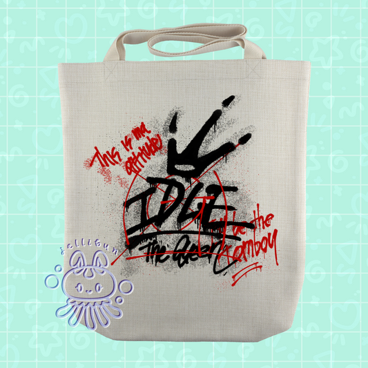 I-DLE "TOMBOY" Tote Bag | Sublimation