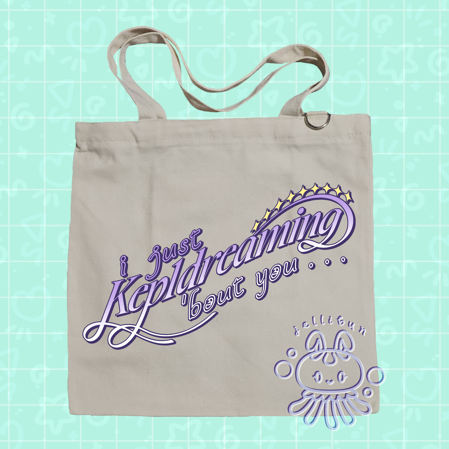 Kep1er Kep1going On Tote Bag | Direct-to-Film