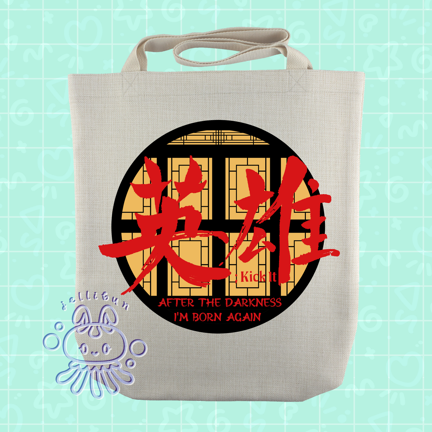 NCT 127 "Kick It" Tote Bag | Sublimation