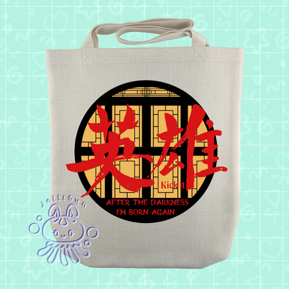 NCT 127 "Kick It" Tote Bag | Sublimation