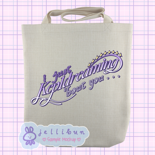 Kep1er Kep1going On Tote Bag | Direct-to-Film