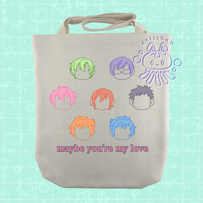 OHSHC Maybe You're My Love Tote Bag | Sublimation