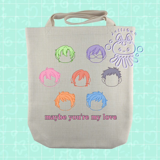 OHSHC Maybe You're My Love Tote Bag | Sublimation