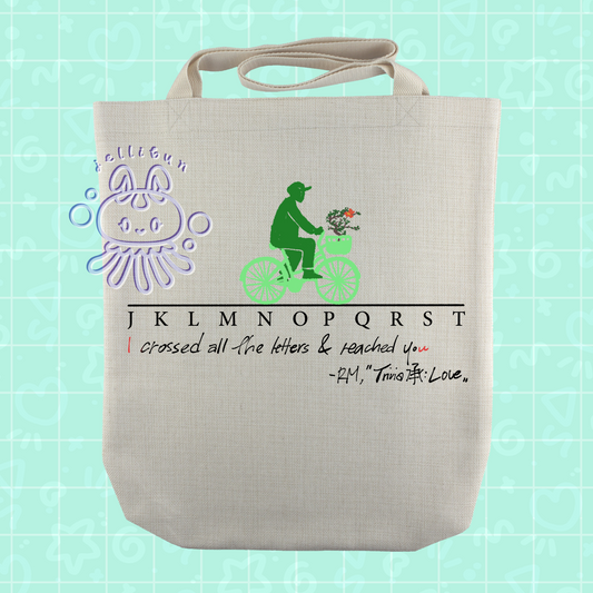 BTS RM "Trivia 承: Love" Tote Bag | Sublimation