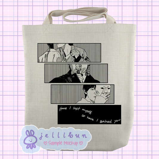 BTS V "Singularity" Tote Bag  | Sublimation