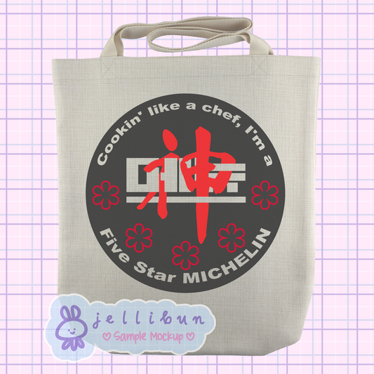 Stray Kids "God's Menu" Tote Bag | Sublimation