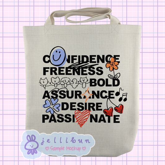 Le Sserafim FEARNADA Tote Bag