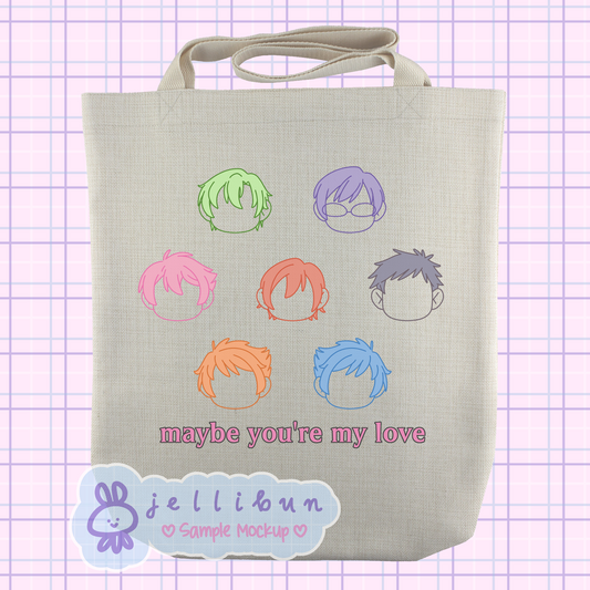 Ouran High School Host Club Tote Bag | Sublimation