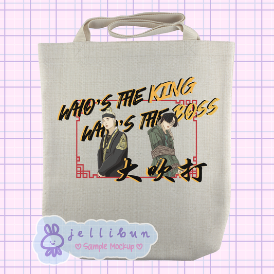 BTS AGUST D "Daechwita" Tote Bag | Sublimation