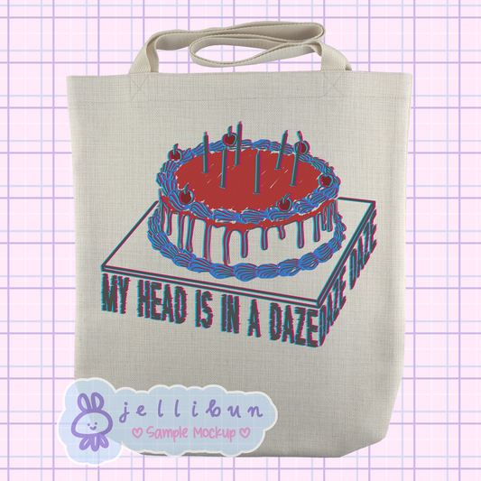 Enhypen "Drunk-Dazed" Tote Bag | Sublimation