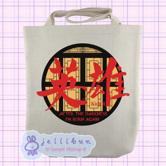 NCT 127 "Kick It" Tote Bag | Sublimation