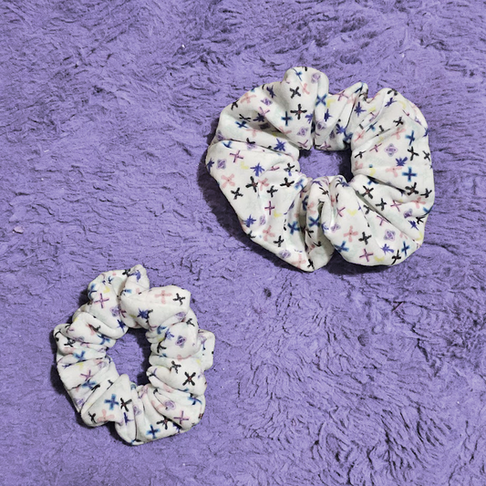 TXT Velvet Scrunchie