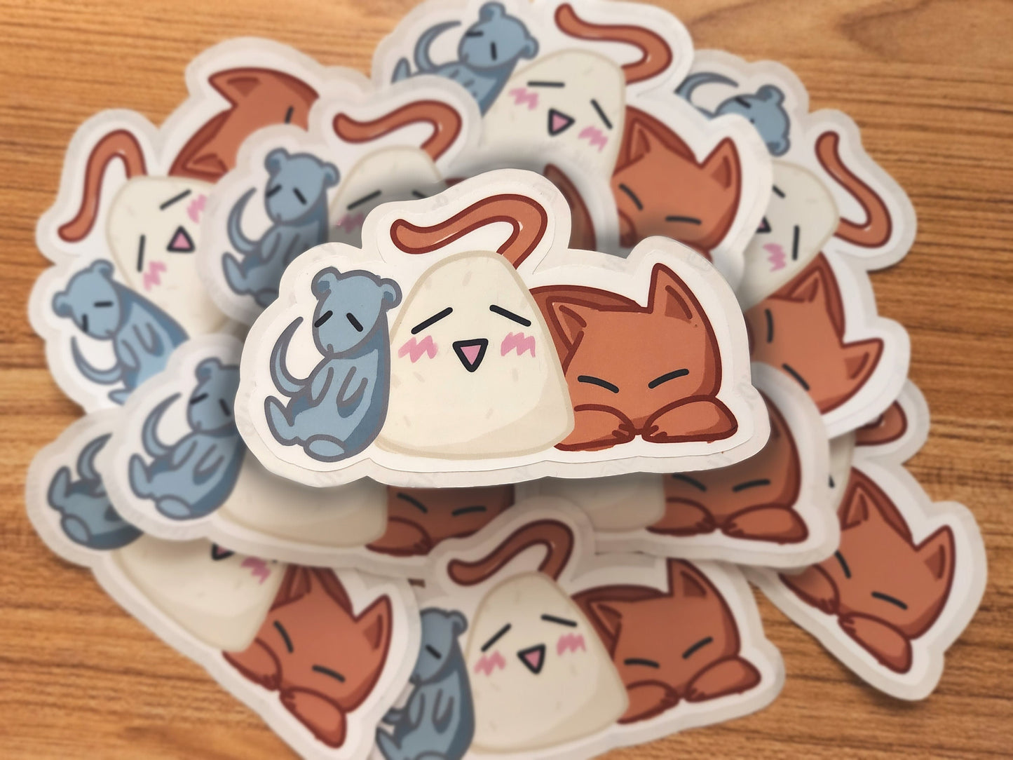 Fruits Basket Vinyl Sticker