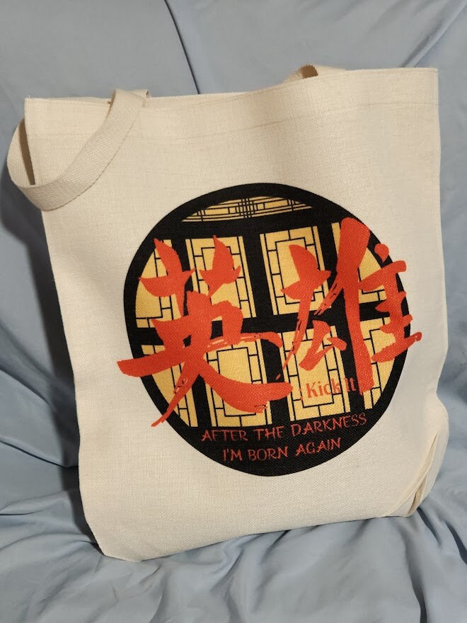 NCT 127 "Kick It" Tote Bag | Sublimation